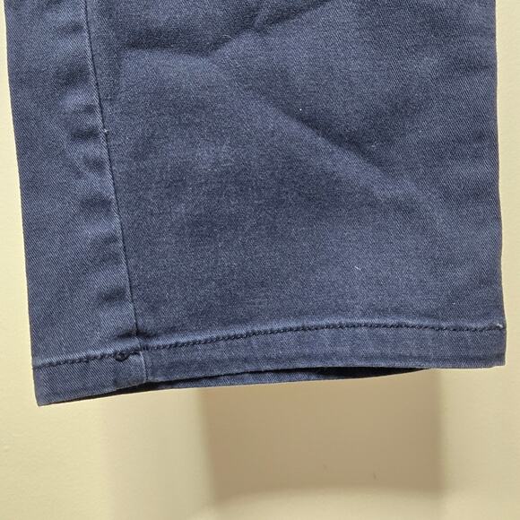 TOMMY HILFIGER Youth Navy Blue Pants Size 18 w/ Adjustable Elastic Button Waist - Picture 7 of 8